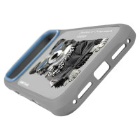 Nimmy Glasses Cool Nag Case for iPhone 17 Pro Max - Gray