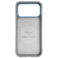 Nimmy Glasses Cool Nag Case for iPhone 17 Pro Max - Gray