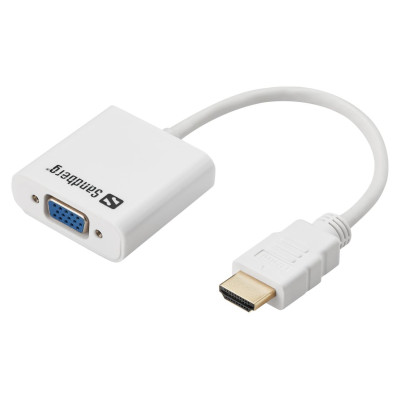 Sandberg 508-69 HDMI to VGA Converter