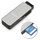 Hama 00123900 USB 3.0 Card Reader Aluminium
