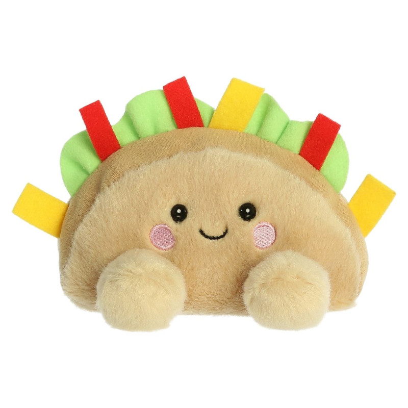 Palm Pals AURORA Palm Pals Plī&scaron;a rotaļlieta Tako Fiesta, 12 cm