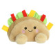 Palm Pals AURORA Palm Pals Plīša rotaļlieta Tako Fiesta, 12 cm