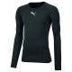 Puma LIGA Baselayer Tee LS JR 655921-03 (128 cm)
