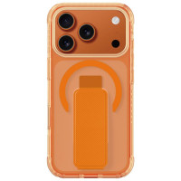 Amazingthing Titan Pro Holder case for iPhone 17 Pro compatible with MagSafe - orange
