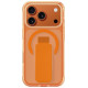 Amazingthing Titan Pro Holder case for iPhone 17 Pro compatible with MagSafe - orange