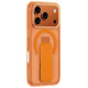 Amazingthing Titan Pro Holder case for iPhone 17 Pro compatible with MagSafe - orange