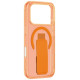 Amazingthing Titan Pro Holder case for iPhone 17 Pro compatible with MagSafe - orange