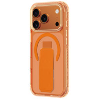 Amazingthing Titan Pro Holder case for iPhone 17 Pro compatible with MagSafe - orange