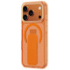Amazingthing Titan Pro Holder case for iPhone 17 Pro compatible with MagSafe - orange