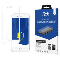 3Mk Protection 3mk HardGlass Max Lite White Tempered Glass for iPhone 7 / 8