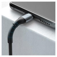 3Mk Protection 3mk Hyper Cable 3mk Hyper Cable N-SERIES USB-C / USB-C 1m 20V/5A 100W / black