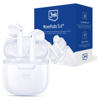 3Mk Protection 3mk Movepods 5.4 Wireless Headphones - White