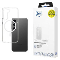 3Mk Protection 3mk MagCase for Samsung Galaxy S23 5G - transparent