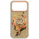 Nimmy Tiger MagSafe case for iPhone 17 Pro Max - light brown