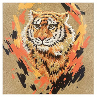 Nimmy Tiger MagSafe case for iPhone 17 Pro Max - light brown