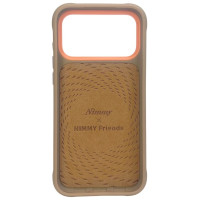 Nimmy Tiger MagSafe case for iPhone 17 Pro Max - light brown