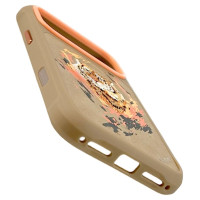 Nimmy Tiger MagSafe case for iPhone 17 Pro Max - light brown