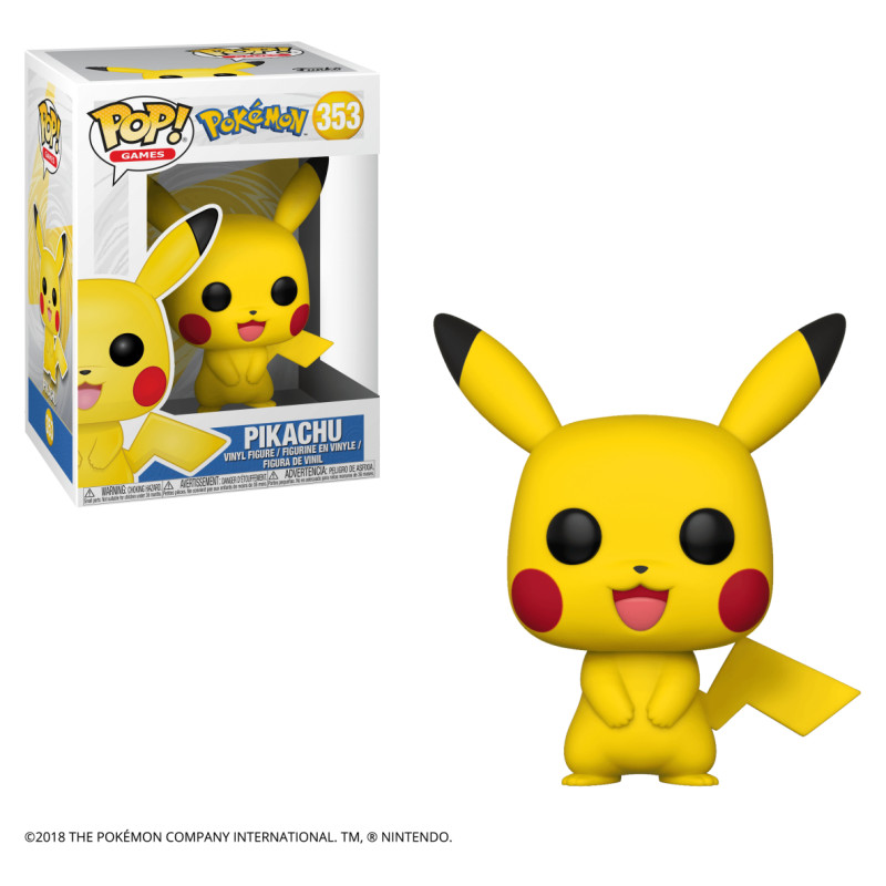 Funko POP! Vinila figūra:  Pokemon - Pikachu