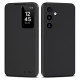 Tech-Protect Smart Wallet Case for Samsung Galaxy S25 FE - Matte Black
