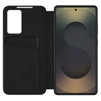 Tech-Protect Smart Wallet Case for Samsung Galaxy S25 FE - Matte Black