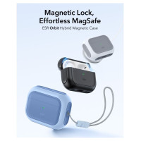 ESR Orbit Halolock MagSafe case for AirPods Pro - blue