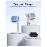 ESR Orbit Halolock MagSafe case for AirPods Pro - blue