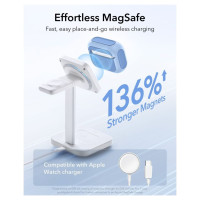 ESR Orbit Halolock MagSafe case for AirPods Pro - blue