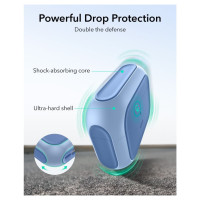 ESR Orbit Halolock MagSafe case for AirPods Pro - blue