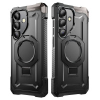 Supcase UB Grip Mag MagSafe Case for Samsung Galaxy S25 FE - Black