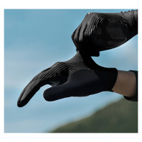 Rockbros cycling gloves spring/summer/autumn, full, size: M - black