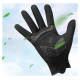 Rockbros cycling gloves spring/summer/autumn, full, size: M - black