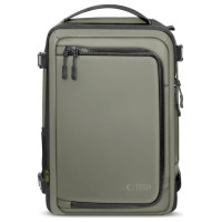 Tech-Protect Defender S50 Backpack for Ryanair & Wizzar, 20L Laptop - Olive