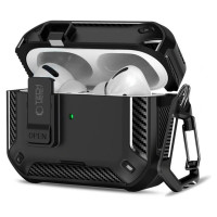 Tech-Protect Carbonox MagSafe case for AirPods Pro - black