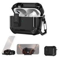 Tech-Protect Carbonox MagSafe case for AirPods Pro - black