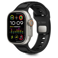 Tech-Protect IconBand Line Strap for Apple Watch 44 / 45 / 46 / 49 mm - Black