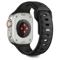 Tech-Protect IconBand Line Strap for Apple Watch 44 / 45 / 46 / 49 mm - Black