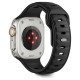Tech-Protect IconBand Line Strap for Apple Watch 44 / 45 / 46 / 49 mm - Black