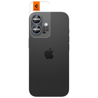 Spigen Optik Pro GLAS.TR ”EZ FIT” Camera Cover 2-pack for iPhone 16 / 16 Plus / 17 - Blue
