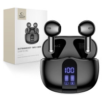 Tech-Protect UltraBoost TWS Core G2 Headphones - Black