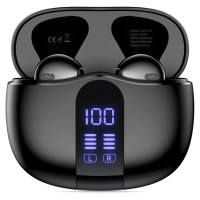 Tech-Protect UltraBoost TWS Core G2 Headphones - Black