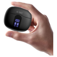 Tech-Protect UltraBoost TWS Core G2 Headphones - Black