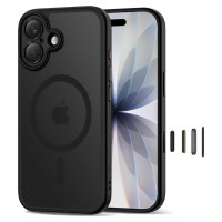 Tech-Protect Magpeak Magsafe CC Case for iPhone 17 - Matte Black