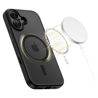 Tech-Protect Magpeak Magsafe CC Case for iPhone 17 - Matte Black