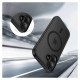 Tech-Protect Magpeak Magsafe CC Case for iPhone 17 - Matte Black