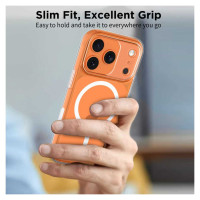 Tech-Protect Magpeak Magsafe CC Case for iPhone 17 Pro - Clear