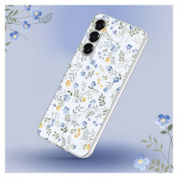 Tech-Protect FlexAir Case for Xiaomi Redmi 15C 173mm / Poco 85C 173mm - Daisies with Leaves