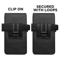 Tech-Protect SM75 case for 5.8-6.8" smartphones - black