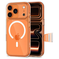 Tech-Protect Magpeak Magsafe CC Case for iPhone 17 Pro Max - Clear