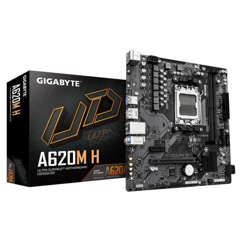 Gigabyte MB AMD A620 SAM5 MATX/A620M H 2.2 GIGABYTE