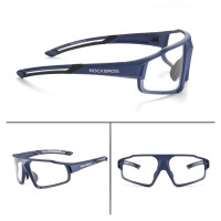 Rockbros SP216BL photochromic UV400 cycling glasses - blue